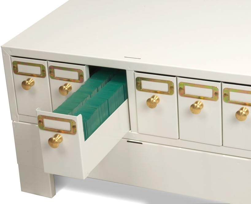 Microscope Slide Storage Cabinet