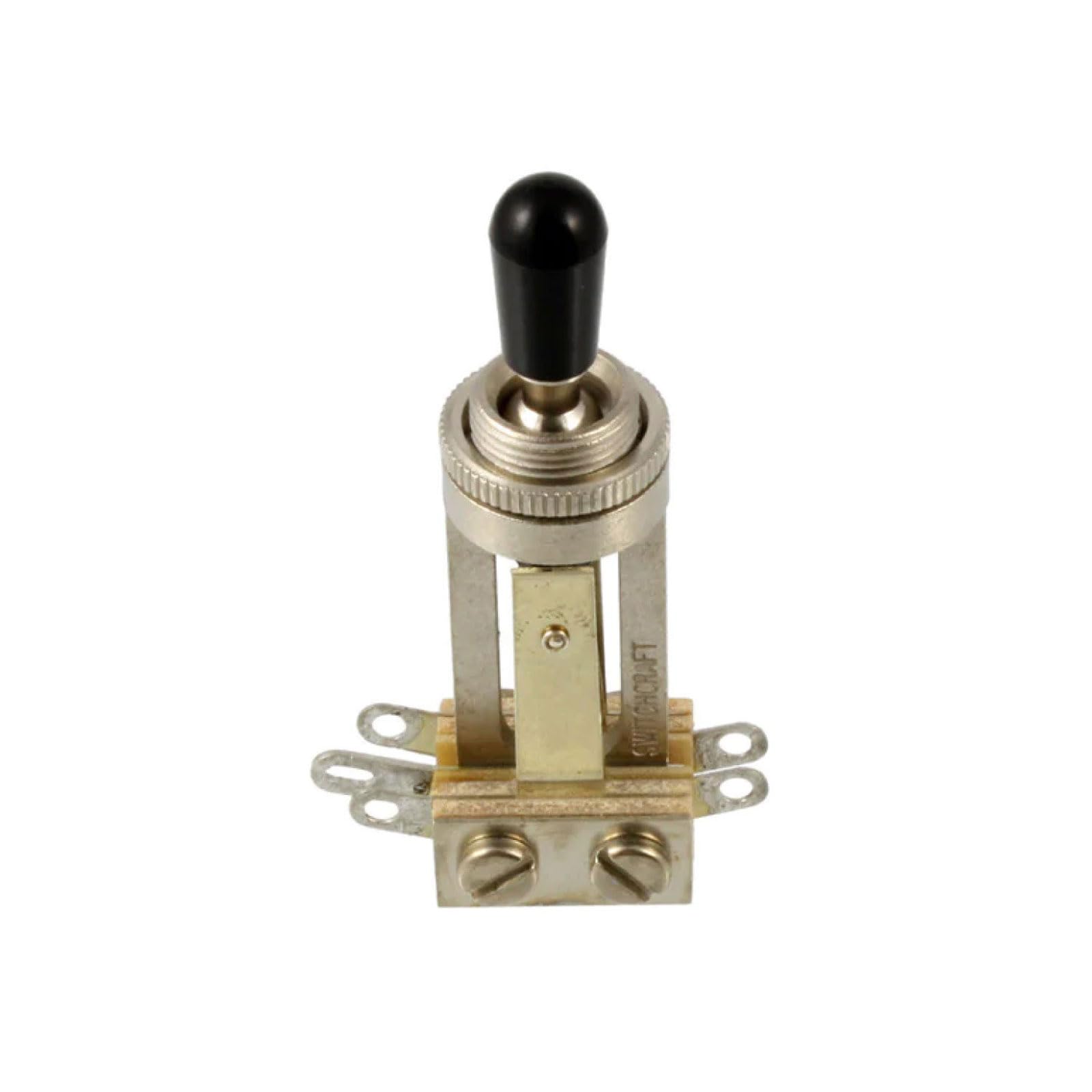Allparts 4367 Switchcraft Toggle 3 Way Switch, Straight Long Design