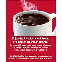 Folgers Coffee Singles