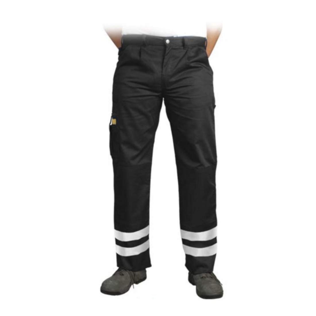 Leber&Hollman LH-VOBSTER_X_B48 Bivico Protective Trousers, Black, 48 Size