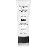 TIZO Photoceuticals Am Replenish Non-tinted Facial Mineral Sunscreen SPF 40, 1.75 oz
