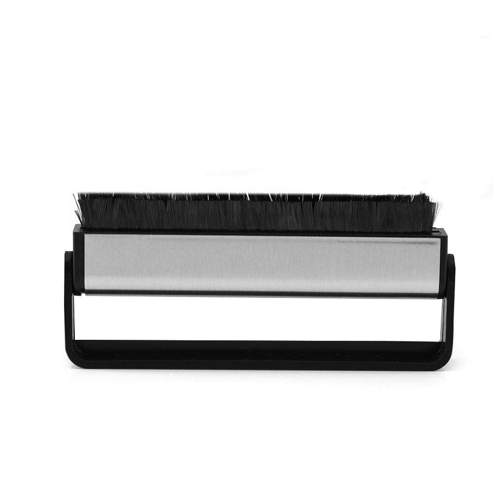 Vinyl Disc Dust Cleaner, Anti static Carbon Fiber Cleaner Record Cleaning Brush Dust Remover, for Digital Products like Phones, Computers etc.