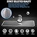TOZO for iPhone XR / 11 Screen Protector [3-Pack] Premium Tempered Glass [0.26mm] 9H Hardness 2.5D Film Super Easy Apply for iPhone 11 / XR 6.1 Inch