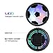 Epoch Air Hover Soccer Ball for Boys Toys, Hover Football Disk Toy with LED Light and Foam Bumpers Indoor Outdoor Game, for 5 6 7 8 11 Year Old Boy Girl