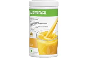 GENERIC Herbalufe Nutrition Formula 1 Nutritional Shake Mix - 500 Gram - Herbalufe Shake - HerbalufeMeal Replacement - Herbalufe Protein Powder (Mango, 500 Grams)