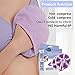 Prettymom Breast Therapy Gel Bead Ice Pack(2 Pack),Hot or Cold Breast Therapy Pads to Relieve Mastitis, Engorgement, Swelling and Pain-Unblock Plugged Ducts Increase Milk Output Reduce Time Pumping