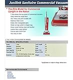 JL Sanitaire Commercial Upright Vacuum