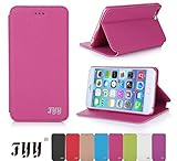 iPhone 6 Plus Case, FYY® Ultra Slim Magnetic Cover Case for Apple iPhone 6 Plus (5.5 inch screen) Magenta