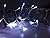 String Lights, OFTEN 2M 20LED String Ligh with Battery Powered for Christmas, Party, Holiday, Weddings, Garden, Bedroom, Indoor Outdoor Decorations Xmas Party Club