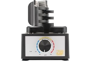 DEVTOLSART Mini Vortex Mixer with Variable Speed Control (300-2400 RPM), Effortless Mixing for Acrylic Paints, Nail Polish, P