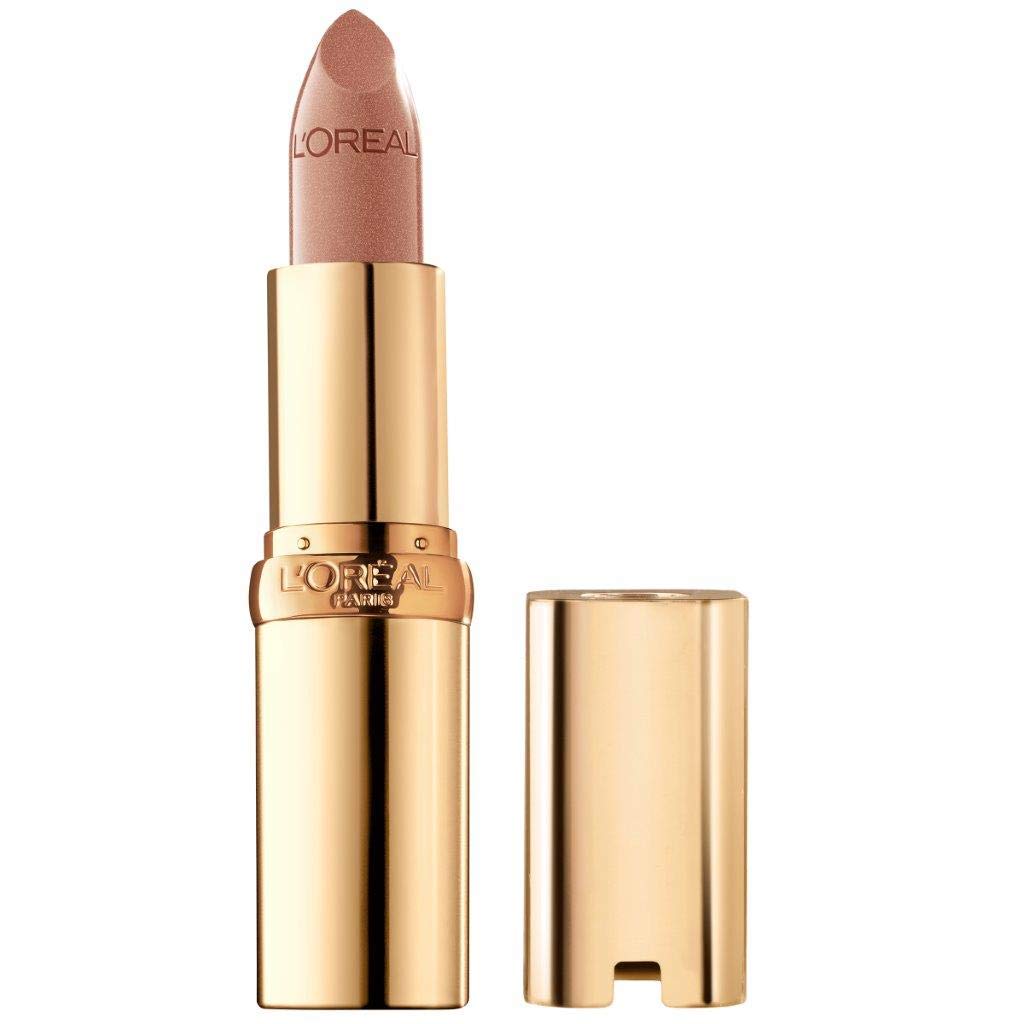 Photo 1 of L’Oréal Paris Colour Riche Original Creamy, Hydrating Satin Lipstick with Argan Oil and Vitamin E, Bronze Coin , 1 Count