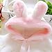 EGELEXY Baby Girl Fur Winter Warm Coat Cloak Jacket Thick Warm Clothes