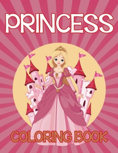 Princess Coloring Book
