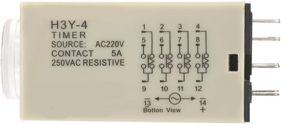 Time Relay AC 220V 5A Power On Delay Timer Relay 0-60 Minutes, relay, relay - Image 5