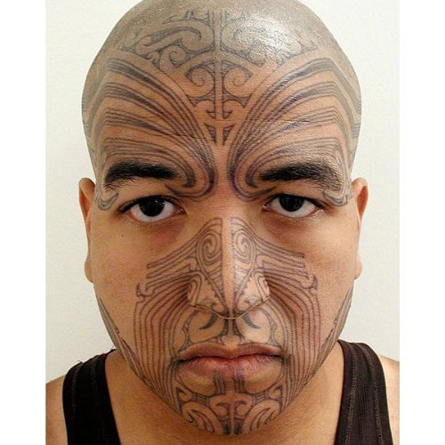 Maori Chin Tattoos Maori Chin Tattoo Design - Best Tattoo Ideas