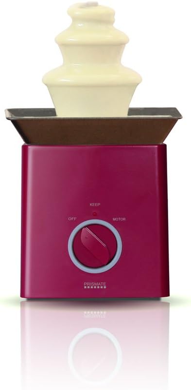 Amazon Co Jp Prismate プリズメイト フォンデュブロックタワー Pr Sk002 Wr ワインレッド ホーム キッチン