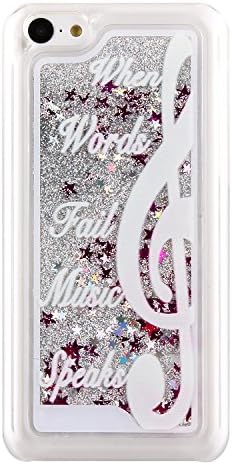iphone SE Case, iphone 5s Case,iphone SE Bling Glitter Liquid Case, Rosepark(TM) Creative Design Liquid Flowing Glitter Hard Case Cover For Apple iPhone SE 5SE 5S 5(Note),with Screen Protector