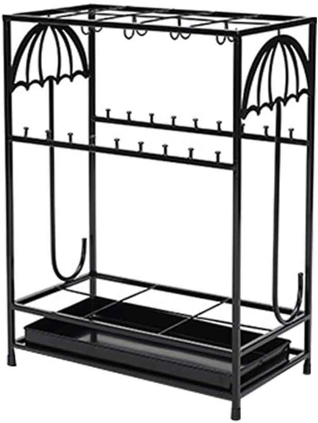 Modern Metal Umbrella Stand European Style Holder Storage Rack Umbrella