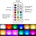 Yangcsl LED Light Bulbs 40W Equivalent, RGB Color Changing Light Bulb with Remote Control, E26 Base, Pack of 10
