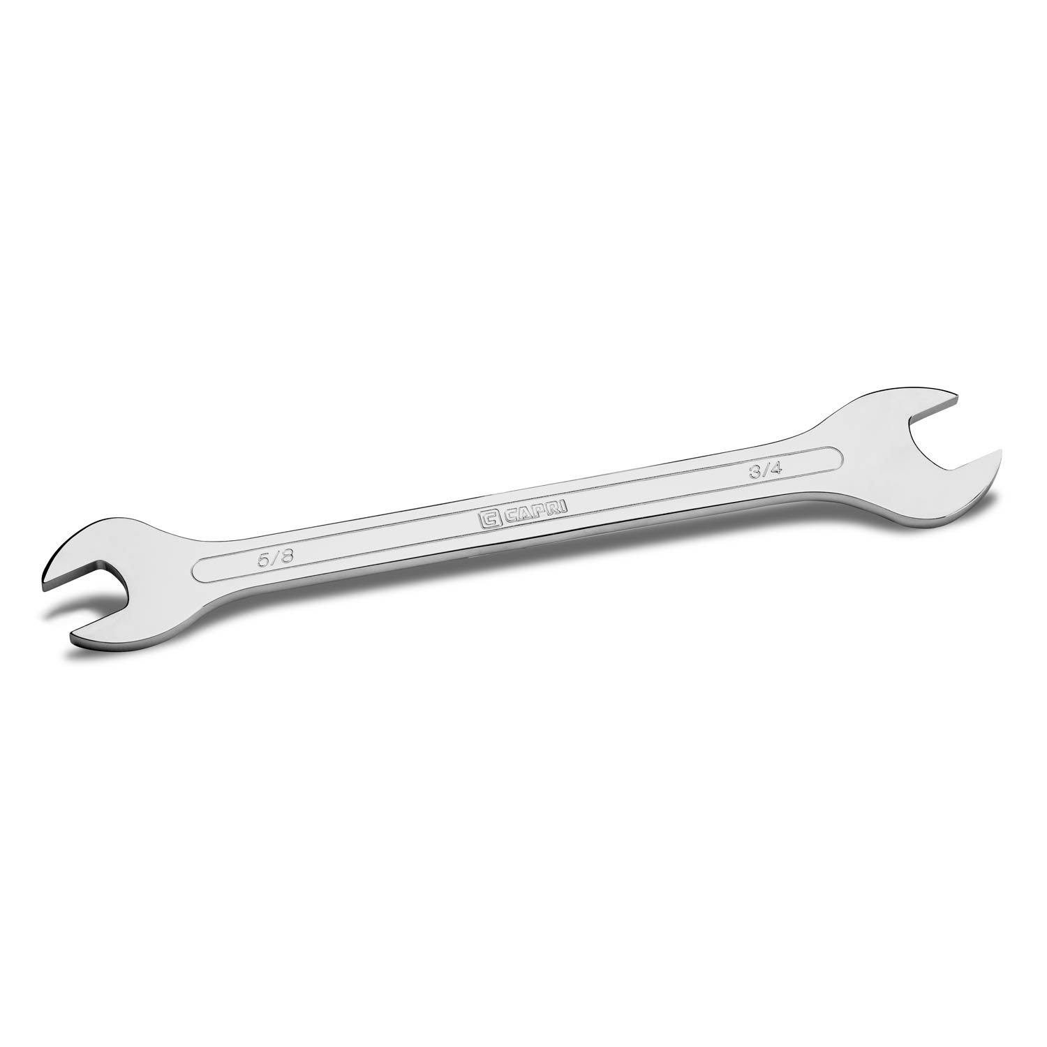 Capri Tools 5/8 in. x 3/4 in. Super-Thin Open End
