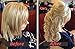 Standard Weft 16 Inch 90g Clip in 100% Real Remy Human Hair Extensions 8 Pieces 18 Clips #12/613 Golden Brown/Bleach Blonde