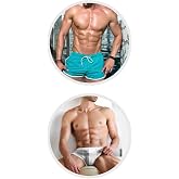 Sexy Golf Ball Marker Sets - Hot Man Guy Girl Lady Woman - Best Golf Gift - Bachelor Parties - Golf Trips - Golf Tournament Swag - Fun Unique Ball Markers
