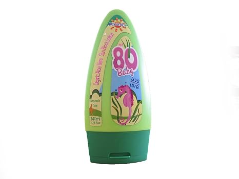Bloqueador Solar Baby Aloe Vera 80 Spf 140Ml (759316993727)