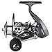Sougayilang Fishing Reel 13+1BB Light Weight Ultra Smooth Aluminum Spinning Fishing Reel with Free Spare Graphite Spool