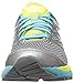 ASICS Women's Gel-Cumulus 18 G-TX Running Shoe, Aluminum/Aquarium/Neon Lime, 8.5 M US