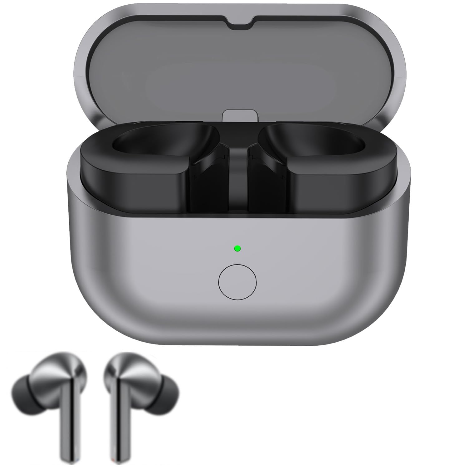 Photo 1 of Charging Case for Galaxy Buds 3 Pro (SM-R630), Portable Charger Case for Samsung Galaxy Buds 3 Pro AI Earbuds