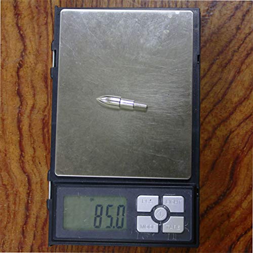 image for Maifield 24 Pack Archery Bullet Field Points 5/16 Inch 9/32 in 11/32 I