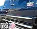 Made in USA! Compatible with 2009-2018 Dodge Ram Crew Cab 1.5'' Wide 4PC Body Side Molding Trim