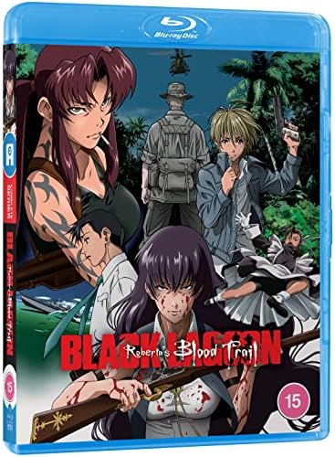 Amazon.com: BLACK LAGOON 1-11 20th ANNIVERSARY BOX ([特装版