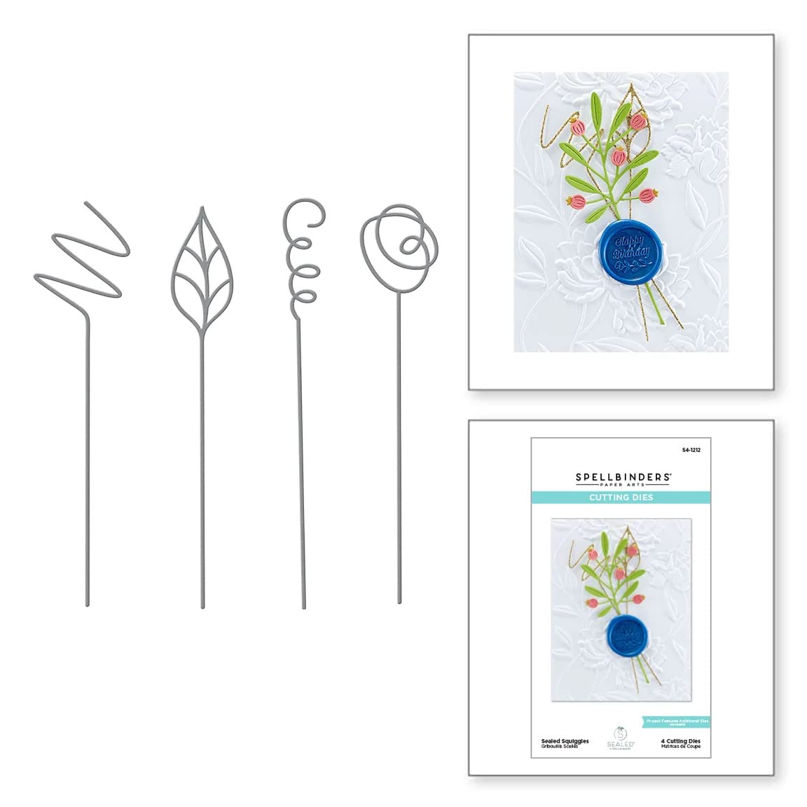 SPELLBINDERS Sealed Squiggles