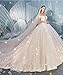 YUAKOU Women's 8 Layers Tulle Ball Petticoats Crinoline Half Slips Underskirt for Bridal Dress