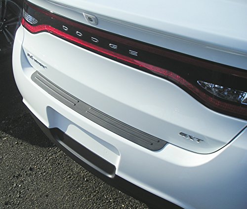 Rear Bumper Top Surface Protector Fits 2013 - 2016 Dodge Dart