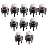 HIPA Snap In Primer Bulb Pump 188-512 For Poulan PPB100E PPB150E PPB200 PPB200E PPB250E PPB300 PPB300E PPB32SST PPB350 SM132 SM132LE String Trimmer