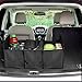 Amlion Car Trunk Organizer Storage Container for SUV, Trunk Storage Organizer with Cooler Compartment, Collapsible Cargo Trunk Storage Organizer (Black)