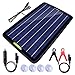 ECO-WORTHY 12 Volts 10 Watts Portable Power Solar Panel Backup Solar Trickle Charger for Car Boat Automotive RV with Alligator Clip Adapter (10W Portable Solar Panel) primary