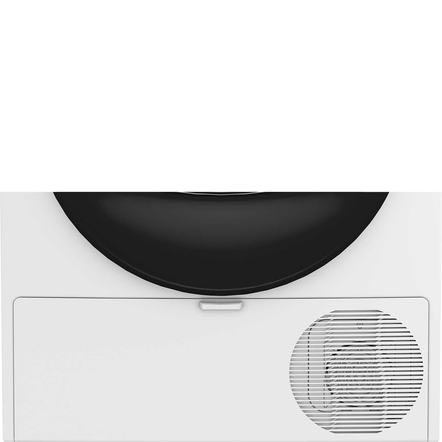 Beko BM3T39230W Wäschetrockner, 9 kg, Frontlader Wärmepumpentrockner, 15 Programme, Sensortrocknung, Säulenfähig, Aquawave Schontrommel, Weiß 5