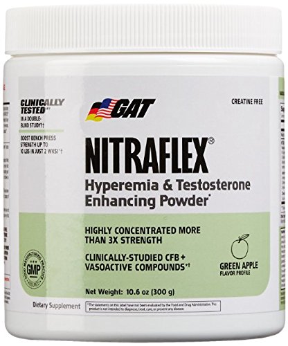 GAT Nitraflex - Green Apple - 300 g