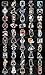 Hayder Stickers Waterproof Random Cool for Wall Car Skateboard Luggage Cellphone Laptop Bicycle 100Pcs
