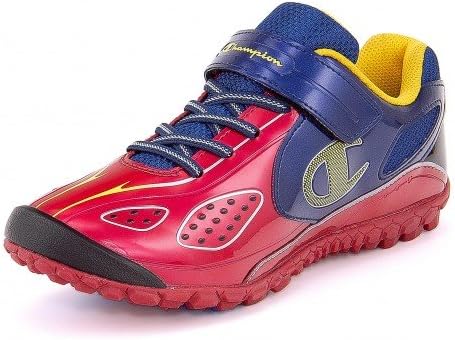 Amazon チャンピオン ダンガンシリーズ ガチ強 キッズスニーカー J184 レッド 運動靴 スニーカー