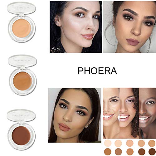 Sdoo Beauty PHOERA Face Makeup Concealer Foundation Palette Creamy Moisturizing Concealer (A) - Thumbnail 2