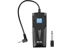GODOX RTR-16 Flash Trigger Receiver for Monolight Studio Strobe Light, Basic Universal 433MHz 16 Channels, 3.5mm /6.35mm Syn Jack, RT-16 Receiver, Works with RT-16 CT-16 AT-16 Flash Transmitter