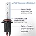 XtremeVision HID Xenon Replacement Bulbs - H11 8000K - Medium Blue (1 Pair)