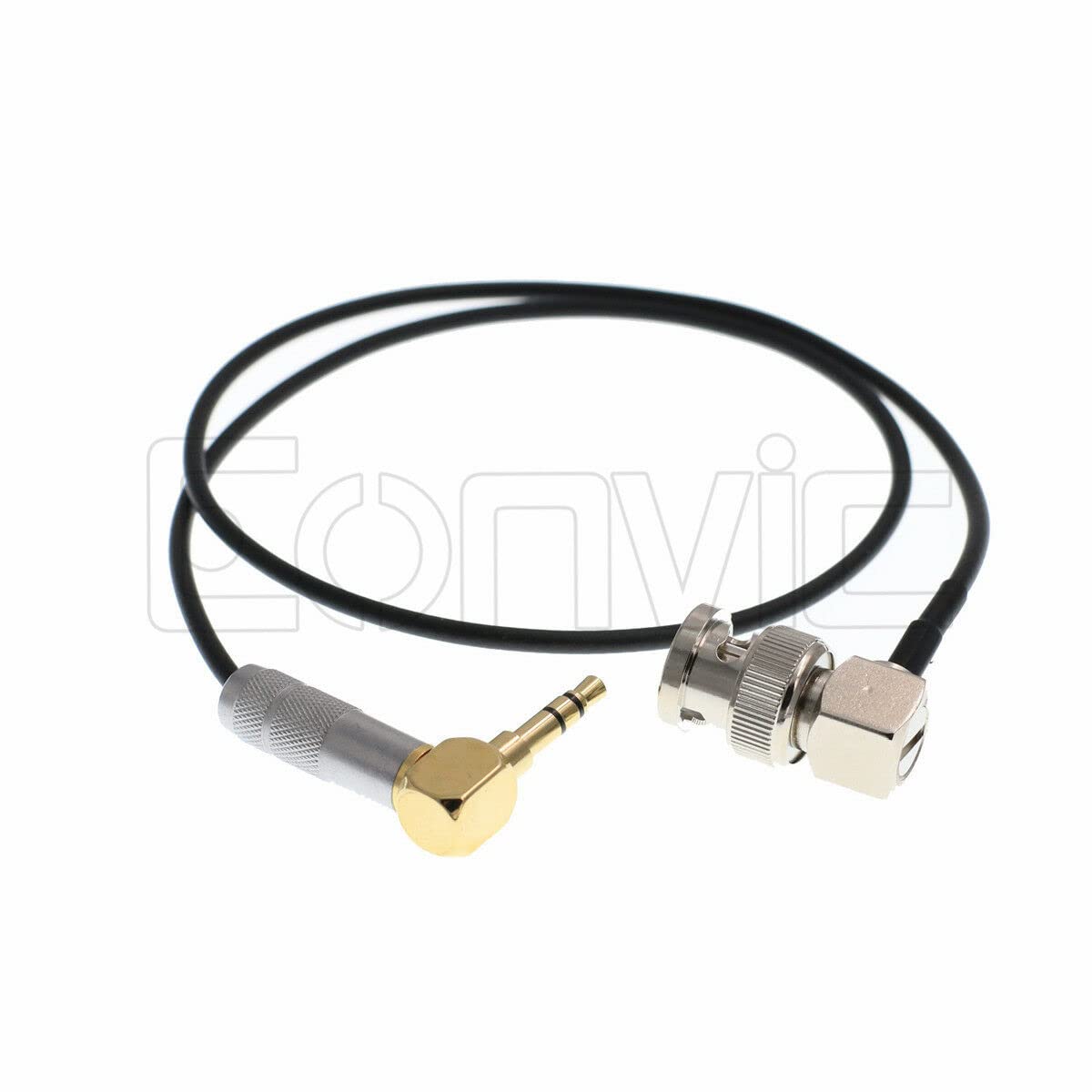 Eonvic Tentacle Sync Metal 3.5mm TRS Jack to BNC Timecode Cable for ARRI Alexa Camera