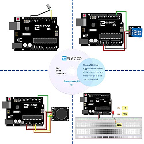 ELEGOO UNO Super Starter Kit - Image 4