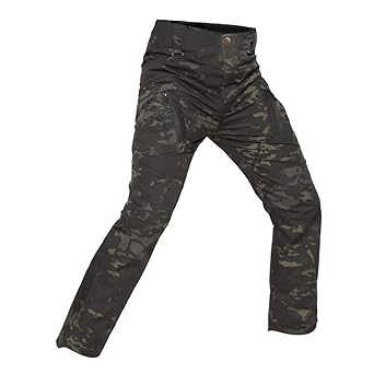 UJUNAOR Militär Hose Rangerhose Jägerhose Outdoorhose Freizeithose Anglerhose Baumwolle Mit Reißverschluss S bis 5XL in Versc