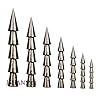 JSHANMEI-100-Tungsten-Weights-Sinkers-Fishing-Tackle-Pagoda-Wacky-Nail-Sinkers-Pencil-Worm-Insert-Fishing-Weights